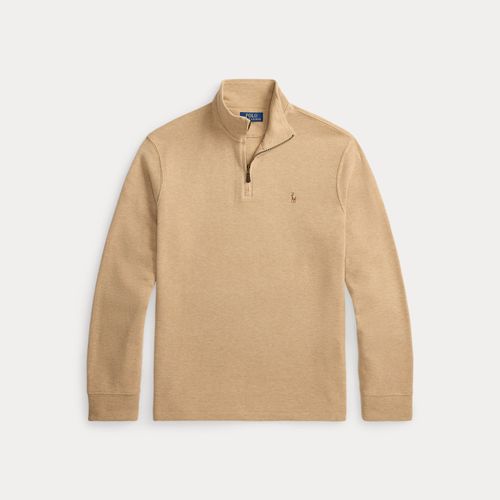 Pull demi-zippé côtelé Estate - Polo Ralph Lauren - Modalova