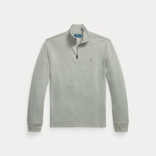 Pull demi-zippé côtelé Estate - Polo Ralph Lauren - Modalova