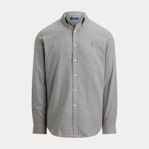 Chemise écossaise Custom Fit en sergé - Polo Ralph Lauren - Modalova