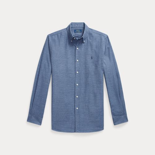 Chemise écossaise Custom Fit en sergé - Polo Ralph Lauren - Modalova