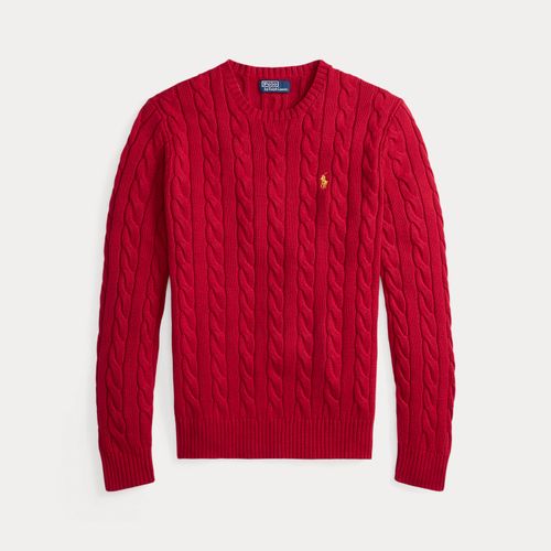 Pull en coton torsadé - Polo Ralph Lauren - Modalova
