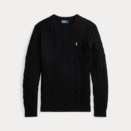 Pull en coton torsadé - Polo Ralph Lauren - Modalova