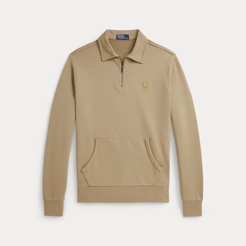 Sweat à col en coton bouclé - Polo Ralph Lauren - Modalova