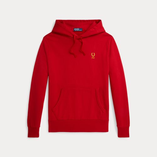 Sweat à capuche en molleton bouclé - Polo Ralph Lauren - Modalova