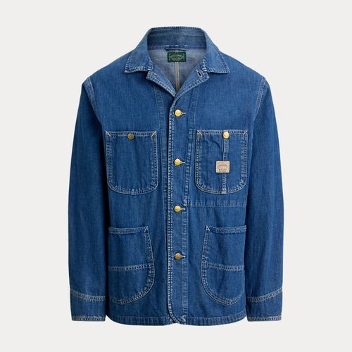 La veste utilitaire Waldron en denim - Polo Ralph Lauren - Modalova