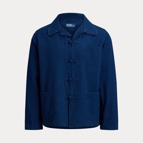 Veste indigo en chambray - Polo Ralph Lauren - Modalova