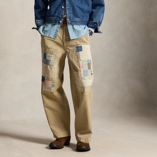 Le pantalon chino ample à patchwork - Polo Ralph Lauren - Modalova