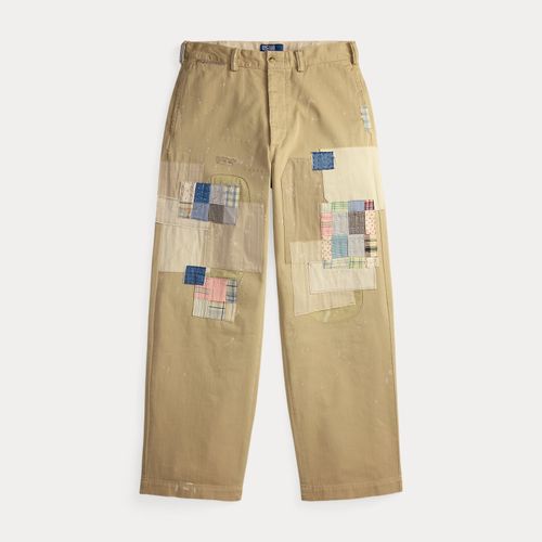 Le pantalon chino ample à patchwork - Polo Ralph Lauren - Modalova