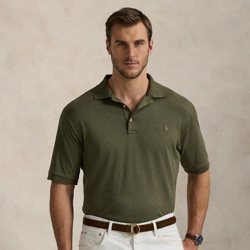 Grandes Tailles - Polo en coton doux - Big & Tall - Modalova