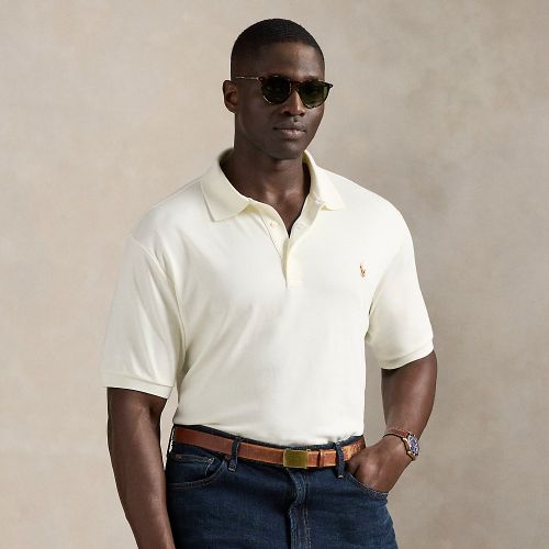 Grandes Tailles - Polo en coton doux - Big & Tall - Modalova