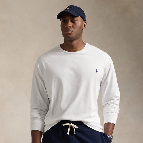 Grandes Tailles - T-shirt classique manches longues jersey - Big & Tall - Modalova