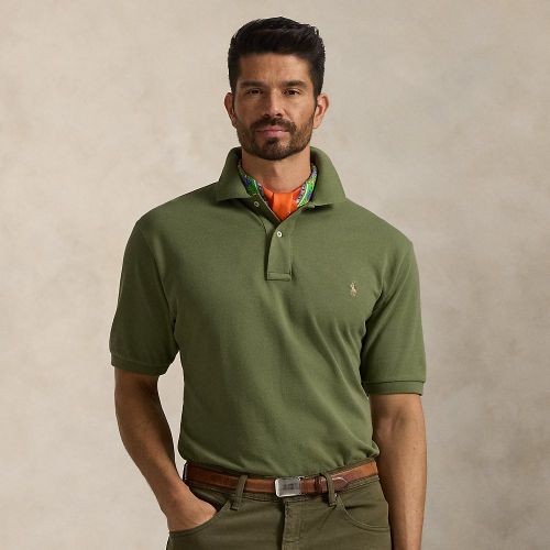 Grandes Tailles - Le polo iconique en coton piqué - Big & Tall - Modalova