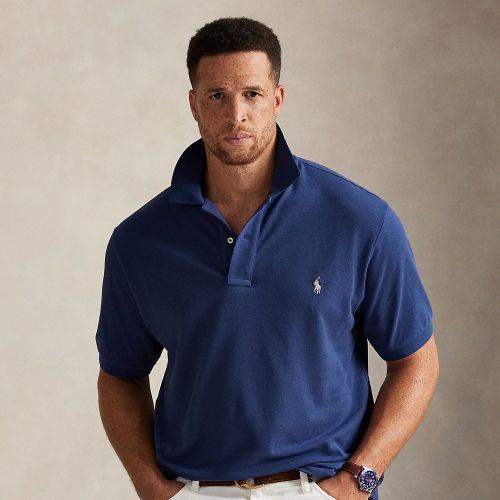 Grandes Tailles - Le polo iconique en coton piqué - Big & Tall - Modalova