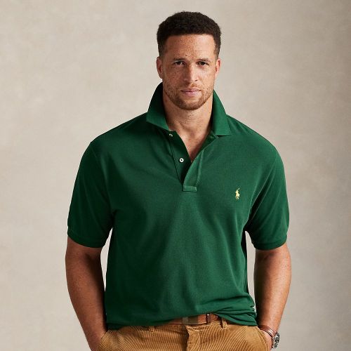 Grandes Tailles - Le polo iconique en coton piqué - Big & Tall - Modalova