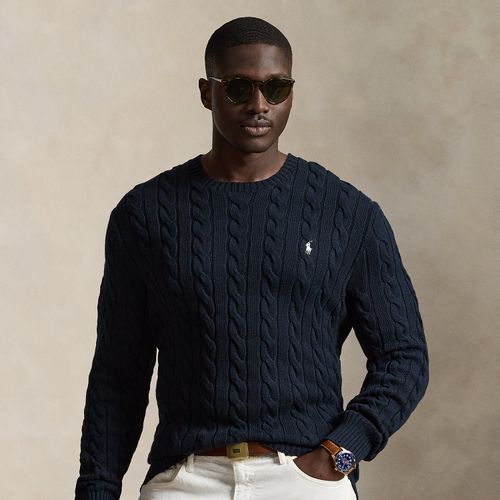 Grandes Tailles - Pull en coton torsadé - Big & Tall - Modalova
