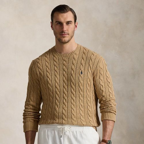 Grandes Tailles - Pull en coton torsadé - Big & Tall - Modalova