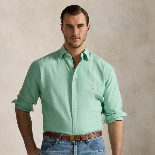 Grandes Tailles - La chemise Oxford emblématique - Big & Tall - Modalova