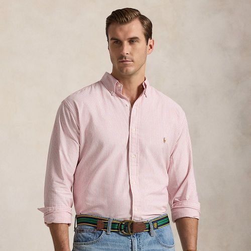 Grandes Tailles - Chemise Oxford à rayures bengalies - Big & Tall - Modalova