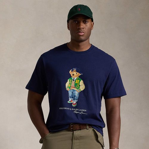 Grandes Tailles - T-shirt Polo Bear en jersey - Big & Tall - Modalova