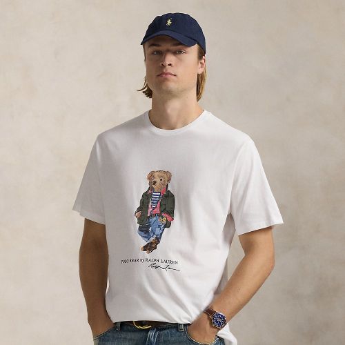 Grandes Tailles - T-shirt Polo Bear en jersey - Big & Tall - Modalova