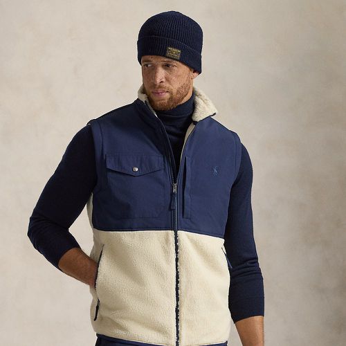 Grandes Tailles - Gilet hybride coupe-vent - Big & Tall - Modalova