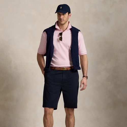 Grandes Tailles - Short Classic Fit en chino stretch - Big & Tall - Modalova