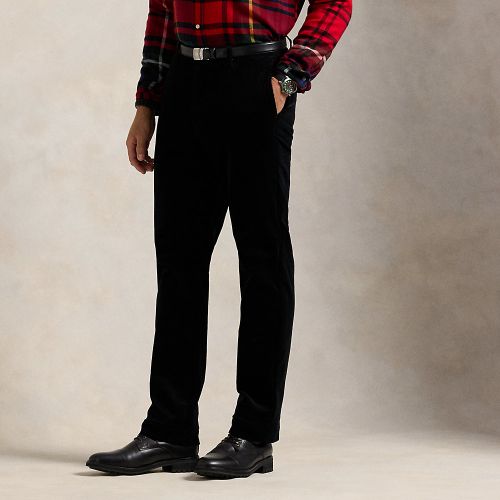 Grandes Tailles - Pantalon droit velours côtelé stretch - Big & Tall - Modalova
