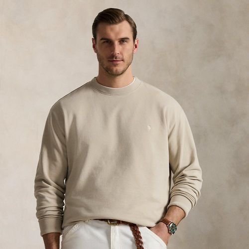 Grandes Tailles - Sweat en molleton bouclé - Big & Tall - Modalova