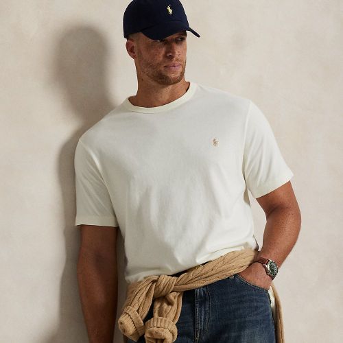 Grandes Tailles - T-shirt col rond en jersey - Big & Tall - Modalova