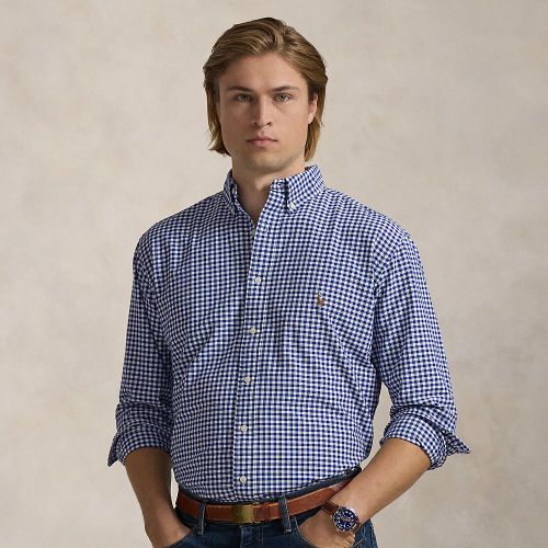 Grandes Tailles - Chemise Oxford vichy - Big & Tall - Modalova