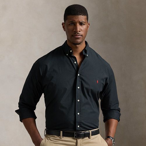 Grandes Tailles - Chemise en popeline stretch - Big & Tall - Modalova