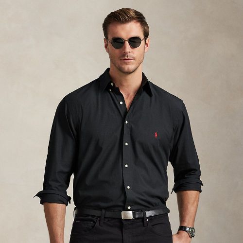 Grandes Tailles - Chemisier en popeline stretch - Big & Tall - Modalova