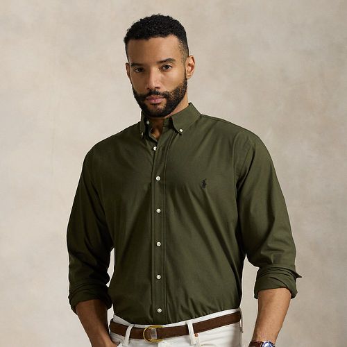 Grandes Tailles - Chemise en popeline stretch - Big & Tall - Modalova