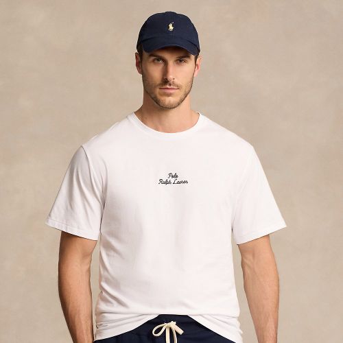Grandes Tailles - T-shirt en jersey avec logo brodé - Big & Tall - Modalova