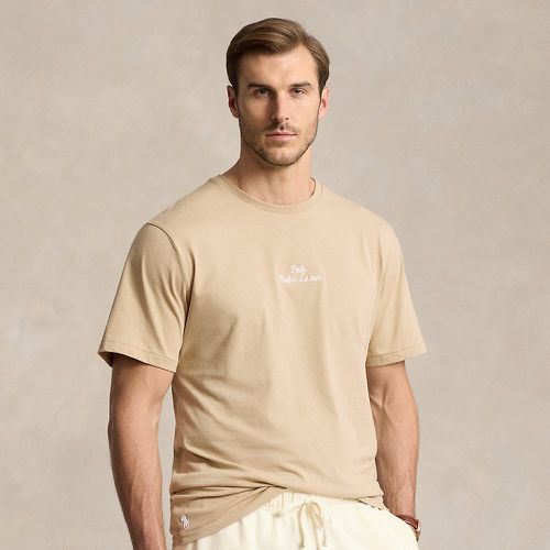 Grandes Tailles - T-shirt en jersey avec logo brodé - Big & Tall - Modalova