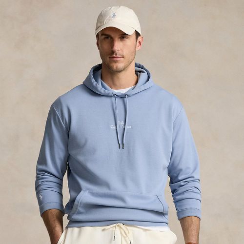 Grandes Tailles - Sweat à capuche maille double à logo - Big & Tall - Modalova