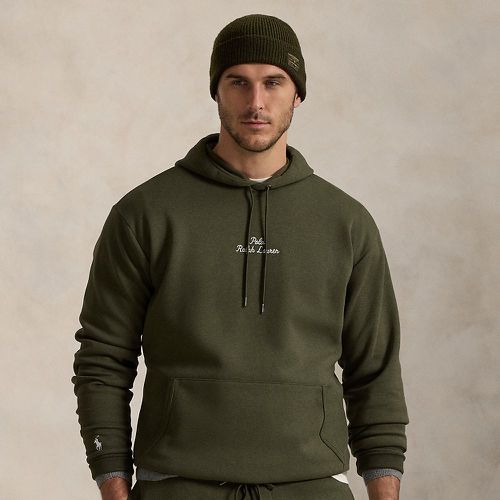 Grandes Tailles - Sweat à capuche maille double à logo - Big & Tall - Modalova