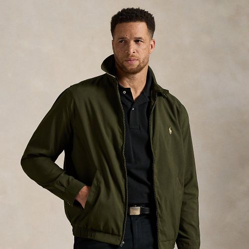 Grandes Tailles - Veste bi-swing en sergé - Big & Tall - Modalova