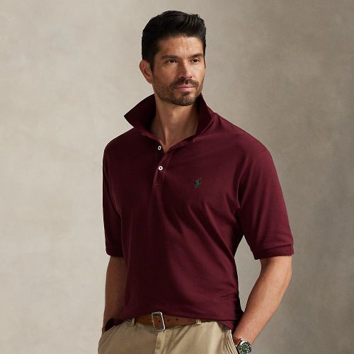 Grandes Tailles - Polo en piqué stretch - Big & Tall - Modalova