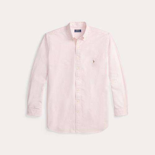 Grandes Tailles - Chemise Oxford rayée - Big & Tall - Modalova