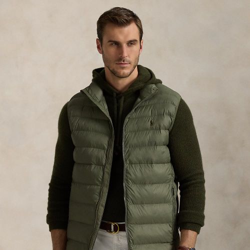 Grandes Tailles - Le gilet rangeable Colden - Big & Tall - Modalova