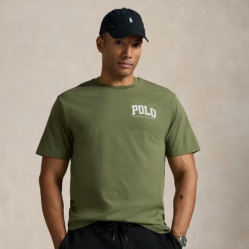 Grandes Tailles - T-shirt à logo en jersey - Big & Tall - Modalova