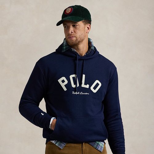 Grandes Tailles - Le sweat à capuche logo RL en molleton - Big & Tall - Modalova