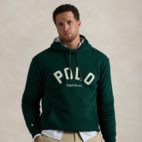 Grandes Tailles - Le sweat à capuche logo RL en molleton - Big & Tall - Modalova