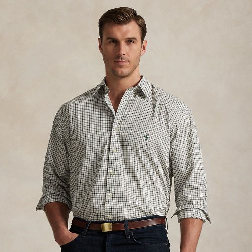 Grandes Tailles - Chemise en sergé écossais - Big & Tall - Modalova