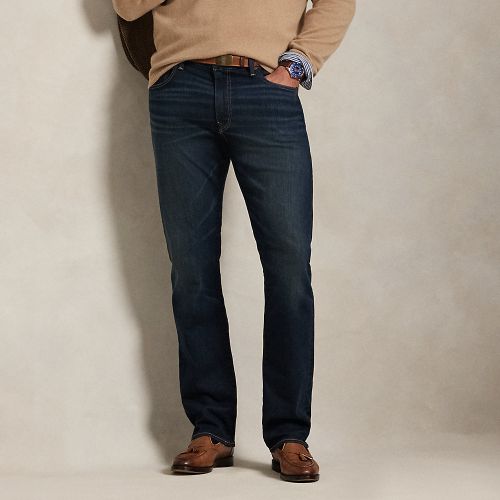 Grandes Tailles - Jean Hampton poney Polo Relaxed Straight - Big & Tall - Modalova