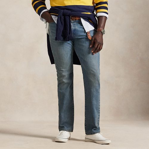 Grandes Tailles - Jean Hampton Relaxed Straight stretch - Big & Tall - Modalova