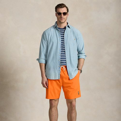 Grandes Tailles - Short bain Traveler Bear Classic Fit - Big & Tall - Modalova