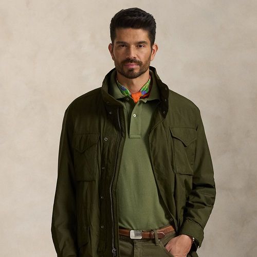 Grandes Tailles - Veste de treillis rangeable - Big & Tall - Modalova