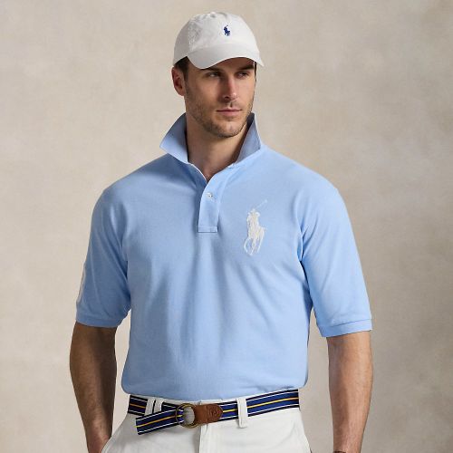 Grandes Tailles - Polo Big Pony en piqué - Big & Tall - Modalova
